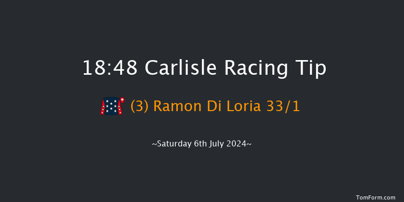 Carlisle  18:48 Handicap (Class 6) 5f Wed 26th Jun 2024