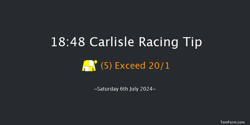 Carlisle  18:48 Handicap (Class 6) 5f Wed 26th Jun 2024