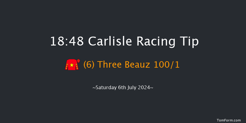 Carlisle  18:48 Handicap (Class 6) 5f Wed 26th Jun 2024