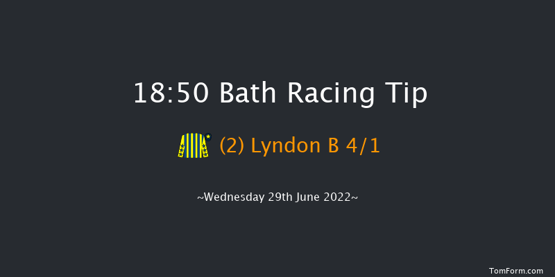 Bath 18:50 Handicap (Class 3) 8f Wed 22nd Jun 2022