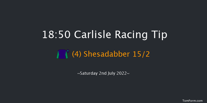 Carlisle 18:50 Handicap (Class 6) 5f Wed 22nd Jun 2022