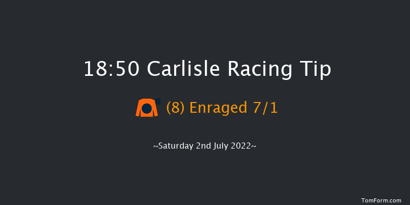 Carlisle 18:50 Handicap (Class 6) 5f Wed 22nd Jun 2022