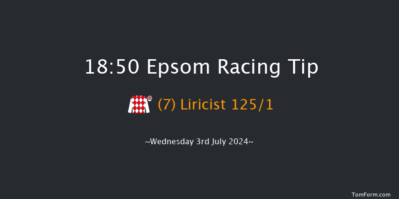 Epsom  18:50 Maiden (Class 4) 7f Sat 1st Jun 2024