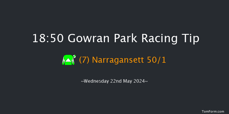 Gowran Park  18:50 Maiden 8f Thu 9th May 2024