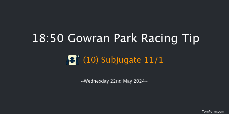 Gowran Park  18:50 Maiden 8f Thu 9th May 2024