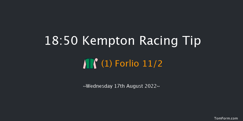 Kempton 18:50 Stakes (Class 4) 12f Tue 16th Aug 2022