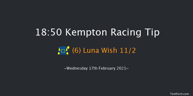 Try Our New Price Boosts At Unibet Fillies' Handicap Kempton 18:50 Handicap (Class 5) 8f Tue 16th Feb 2021