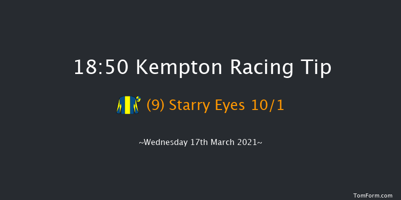 Unibet 3 Uniboosts A Day Handicap Kempton 18:50 Handicap (Class 4) 8f Wed 10th Mar 2021