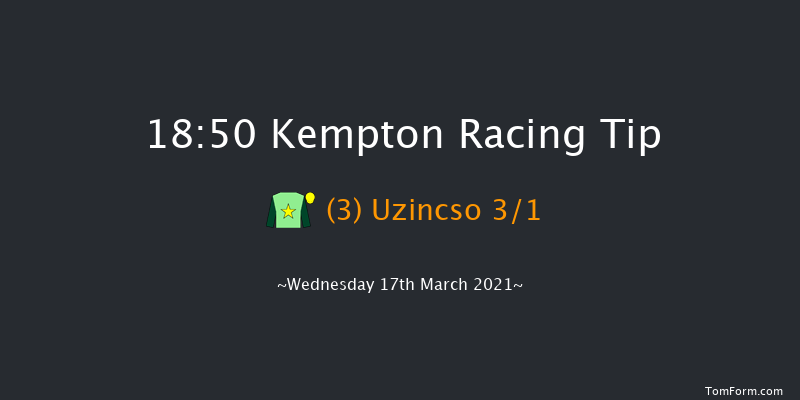 Unibet 3 Uniboosts A Day Handicap Kempton 18:50 Handicap (Class 4) 8f Wed 10th Mar 2021