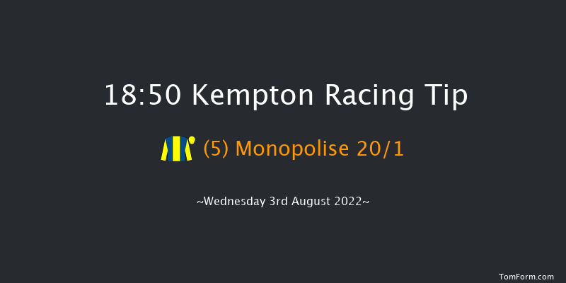 Kempton 18:50 Stakes (Class 4) 7f Tue 2nd Aug 2022