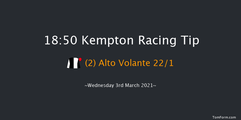 'Road To The Kentucky Derby' Conditions Stakes (Plus 10) Kempton 18:50 Stakes (Class 2) 8f Sat 27th Feb 2021