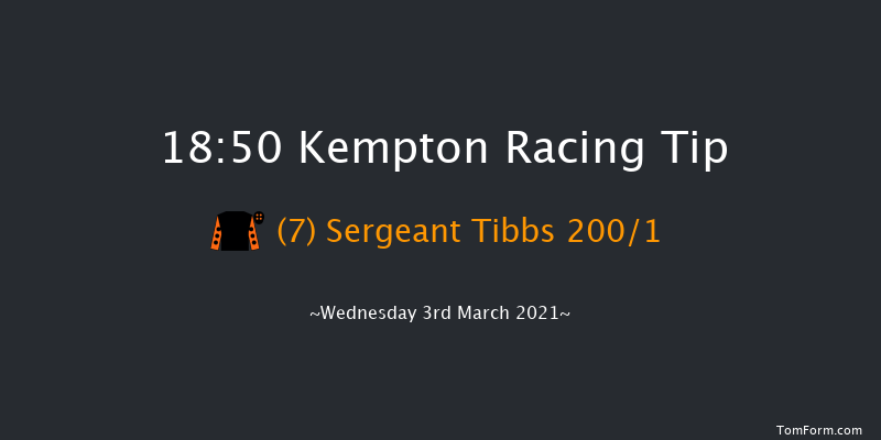 'Road To The Kentucky Derby' Conditions Stakes (Plus 10) Kempton 18:50 Stakes (Class 2) 8f Sat 27th Feb 2021