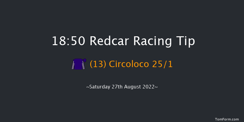 Redcar 18:50 Handicap (Class 5) 6f Sat 6th Aug 2022