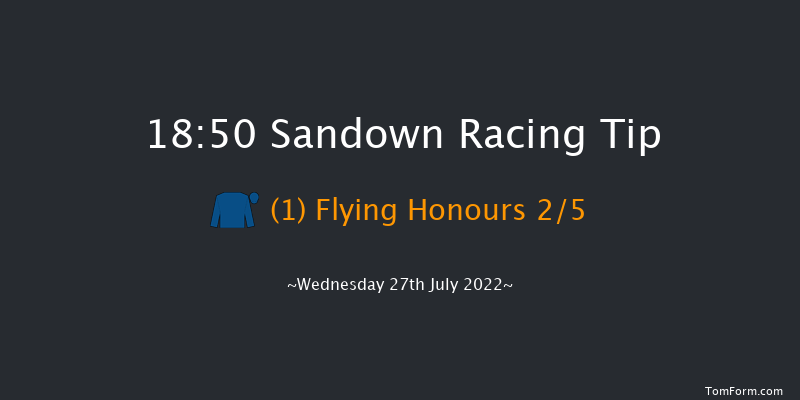 Sandown 18:50 Stakes (Class 4) 7f Thu 21st Jul 2022