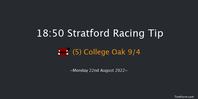 Stratford 18:50 Handicap Hurdle (Class 3) 22f Thu 18th Aug 2022