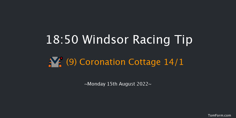 Windsor 18:50 Handicap (Class 4) 5f Mon 8th Aug 2022