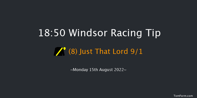 Windsor 18:50 Handicap (Class 4) 5f Mon 8th Aug 2022