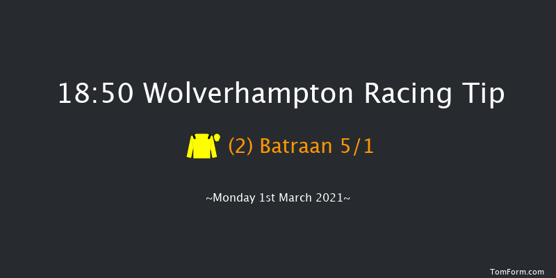 Get Your Ladbrokes Daily Odds Boost Handicap Wolverhampton 18:50 Handicap (Class 5) 5f Fri 26th Feb 2021