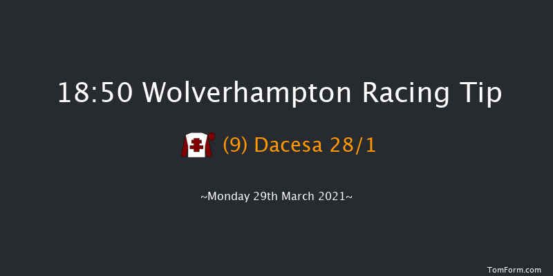 Play Ladbrokes 5-A-Side On Football Handicap Wolverhampton 18:50 Handicap (Class 4) 7f Sat 27th Mar 2021