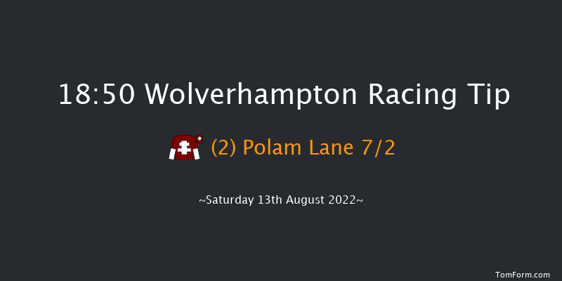 Wolverhampton 18:50 Handicap (Class 6) 6f Mon 8th Aug 2022