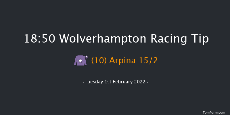 Wolverhampton 18:50 Handicap (Class 6) 7f Mon 31st Jan 2022