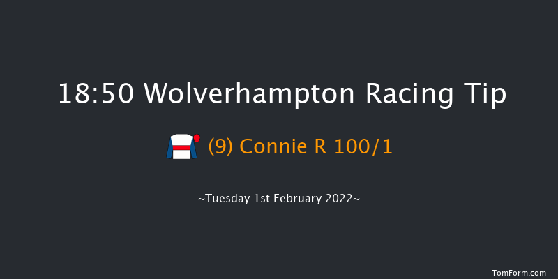 Wolverhampton 18:50 Handicap (Class 6) 7f Mon 31st Jan 2022