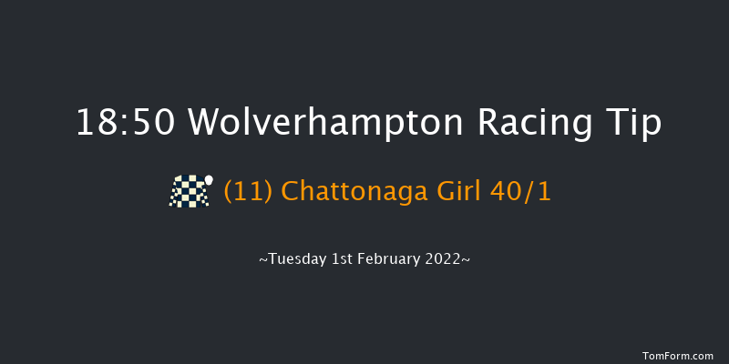 Wolverhampton 18:50 Handicap (Class 6) 7f Mon 31st Jan 2022