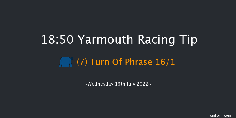 Yarmouth 18:50 Stakes (Class 6) 10f Wed 6th Jul 2022