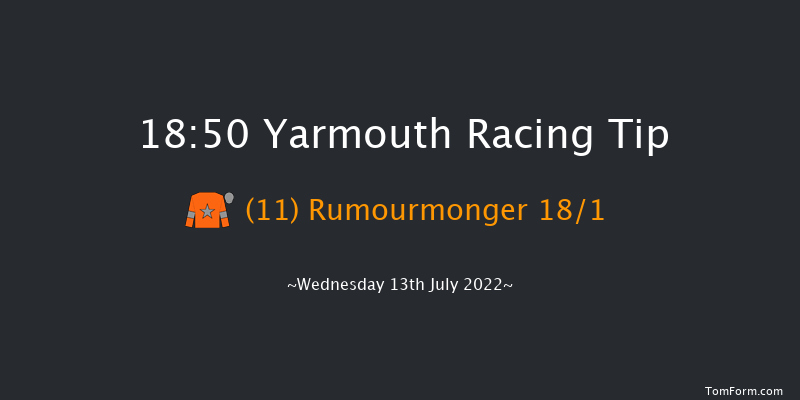 Yarmouth 18:50 Stakes (Class 6) 10f Wed 6th Jul 2022