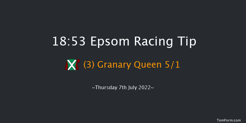 Epsom 18:53 Handicap (Class 5) 7f Thu 30th Jun 2022