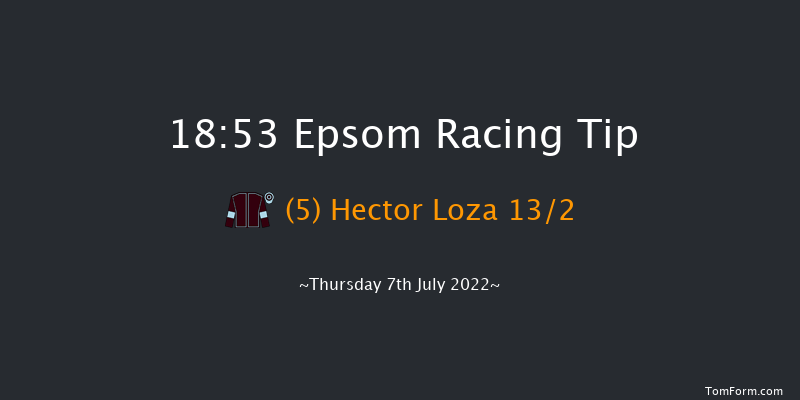 Epsom 18:53 Handicap (Class 5) 7f Thu 30th Jun 2022