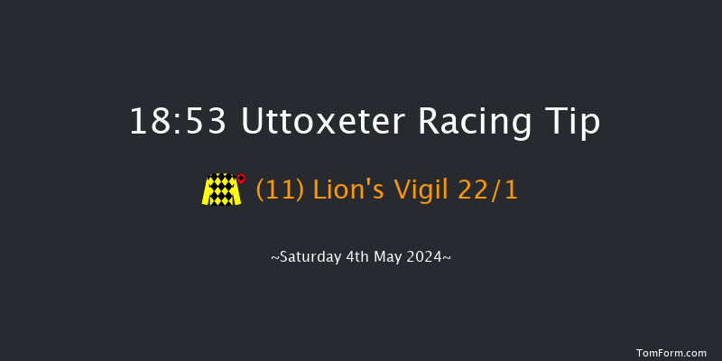 Uttoxeter  18:53 Handicap Hurdle (Class 5)
23f Wed 24th Apr 2024