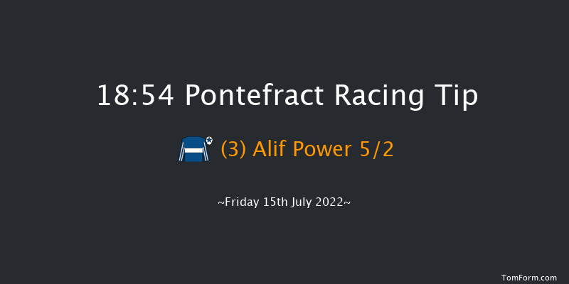 Pontefract 18:54 Handicap (Class 4) 6f Tue 5th Jul 2022