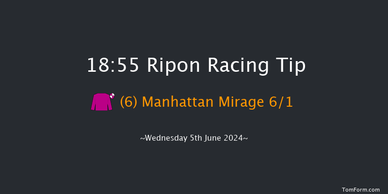 Ripon  18:55 Stakes (Class 5)
6f Thu 30th May 2024