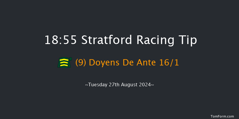 Stratford  18:55 Handicap Chase (Class 5) 28f Sun 14th Jul 2024