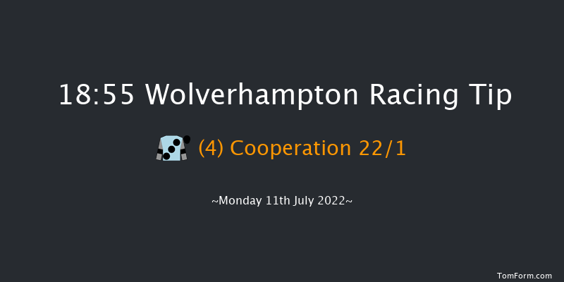 Wolverhampton 18:55 Handicap (Class 5) 6f Tue 5th Jul 2022