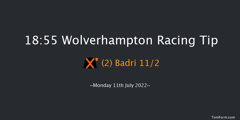 Wolverhampton 18:55 Handicap (Class 5) 6f Tue 5th Jul 2022