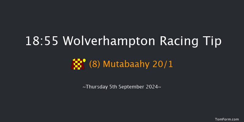 Wolverhampton  18:55 Handicap (Class 6) 6f Tue 20th Aug 2024