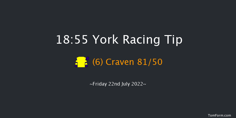 York 18:55 Stakes (Class 3) 7f Sat 9th Jul 2022