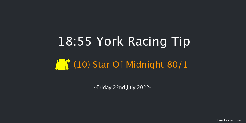 York 18:55 Stakes (Class 3) 7f Sat 9th Jul 2022