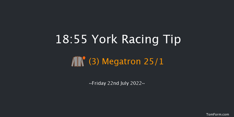 York 18:55 Stakes (Class 3) 7f Sat 9th Jul 2022