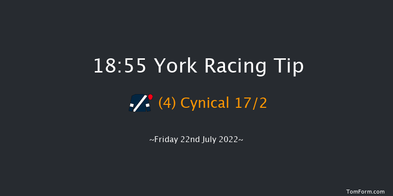 York 18:55 Stakes (Class 3) 7f Sat 9th Jul 2022