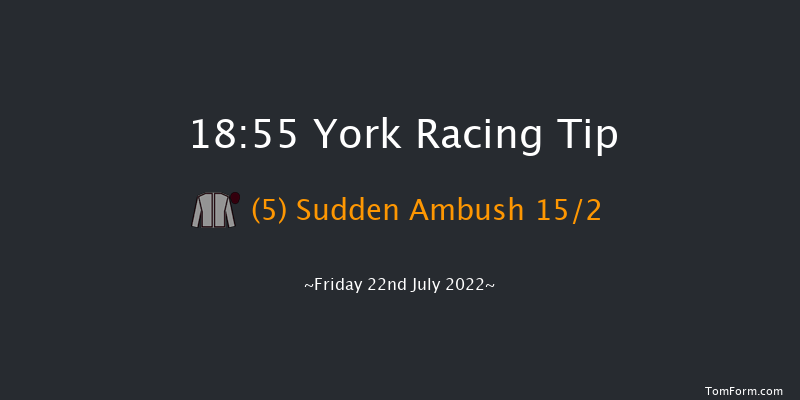 York 18:55 Stakes (Class 3) 7f Sat 9th Jul 2022