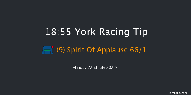 York 18:55 Stakes (Class 3) 7f Sat 9th Jul 2022