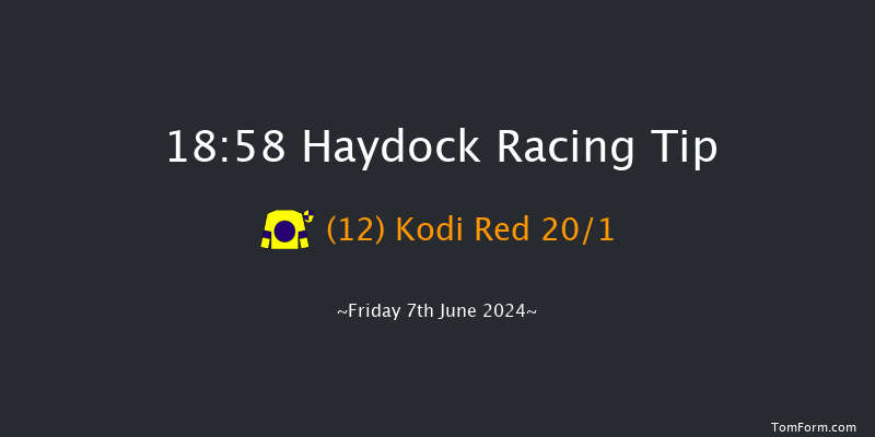 Haydock  18:58 Handicap (Class 5) 6f Thu 6th Jun 2024