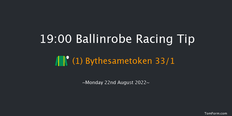 Ballinrobe 19:00 Conditions Chase 17f Mon 8th Aug 2022