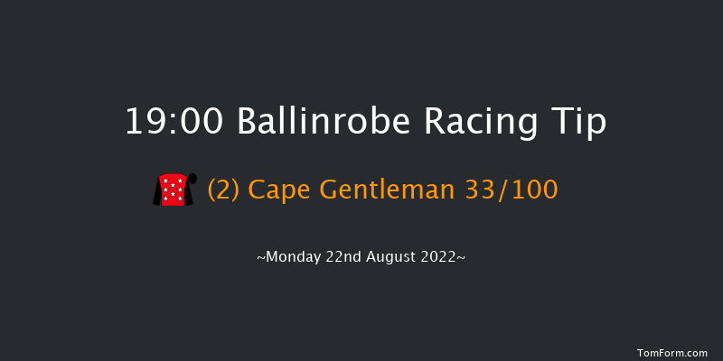 Ballinrobe 19:00 Conditions Chase 17f Mon 8th Aug 2022