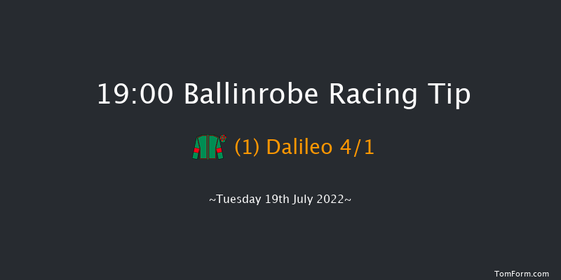 Ballinrobe 19:00 Handicap Hurdle 22f Mon 18th Jul 2022