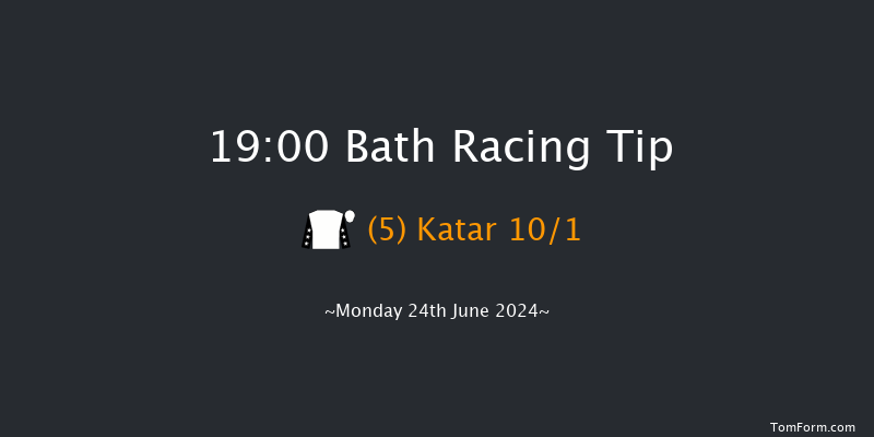 Bath  19:00 Stakes (Class 6) 5f Sat 15th Jun 2024