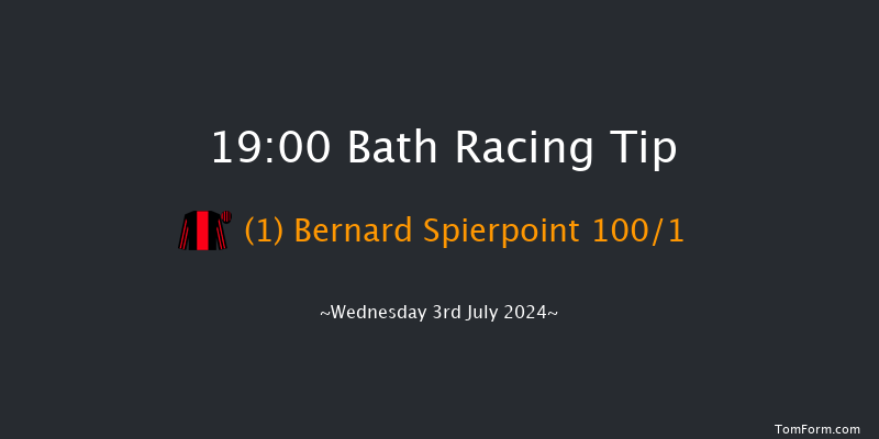 Bath  19:00 Stakes (Class 6) 5f Mon 24th Jun 2024